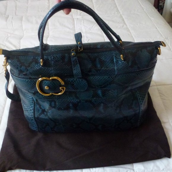Python Gucci Bag Authentic - Picture 6 of 10